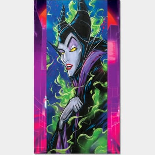 Maleficent Posters and Art